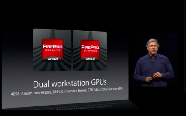 Mac Pro mit zwei GPUs (Bild: Apple/Screenshot: Golem.de)